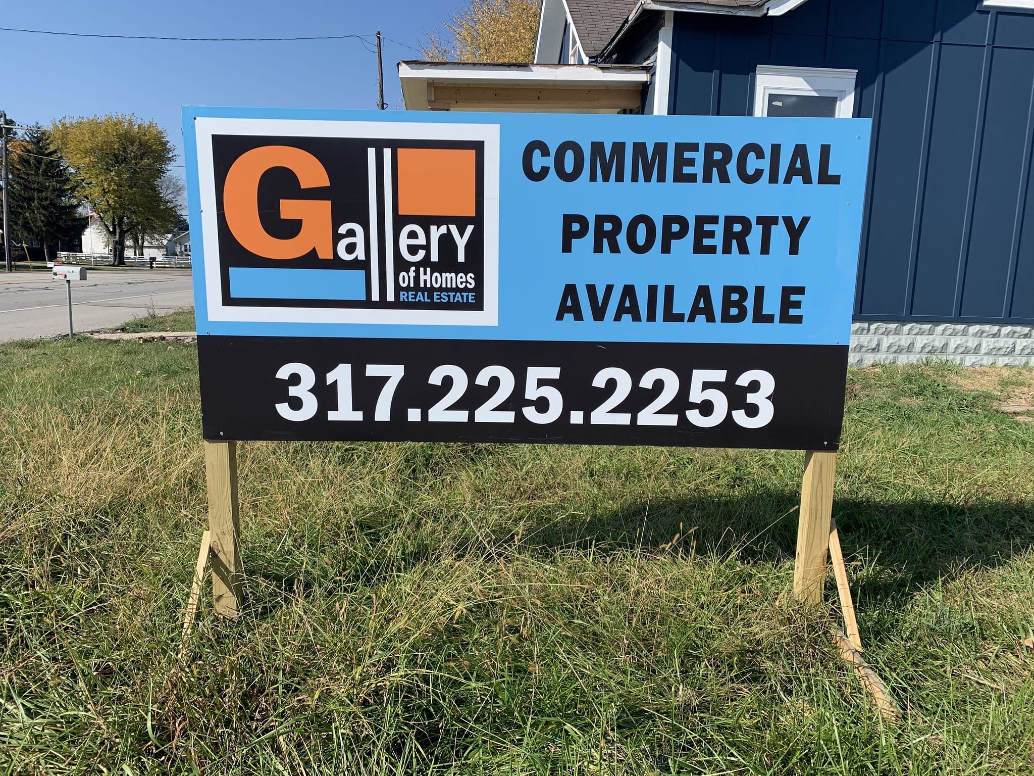 Post and Panel Signage Wraphouse Graphics